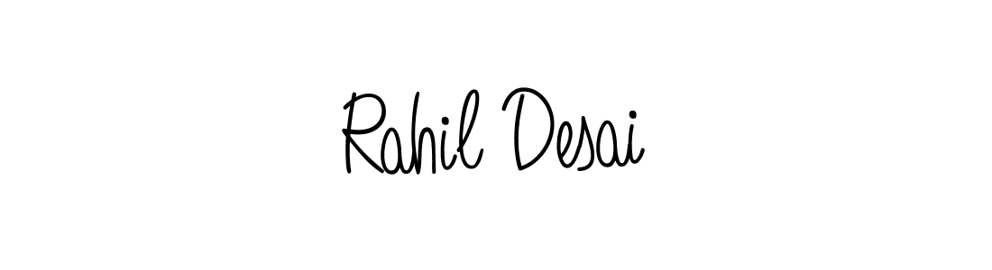 Check out images of Autograph of Rahil Desai name. Actor Rahil Desai Signature Style. Angelique-Rose-font-FFP is a professional sign style online. Rahil Desai signature style 5 images and pictures png