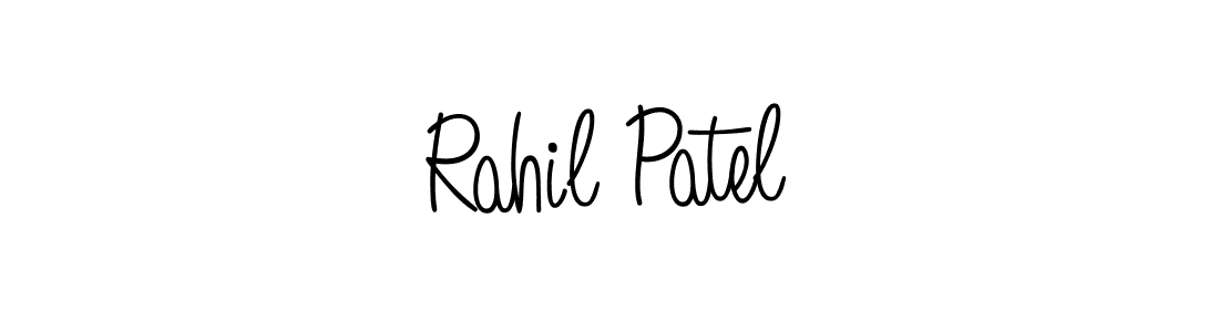 Once you've used our free online signature maker to create your best signature Angelique-Rose-font-FFP style, it's time to enjoy all of the benefits that Rahil Patel name signing documents. Rahil Patel signature style 5 images and pictures png