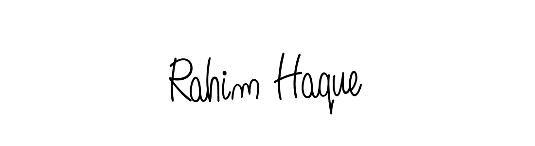 if you are searching for the best signature style for your name Rahim Haque. so please give up your signature search. here we have designed multiple signature styles  using Angelique-Rose-font-FFP. Rahim Haque signature style 5 images and pictures png