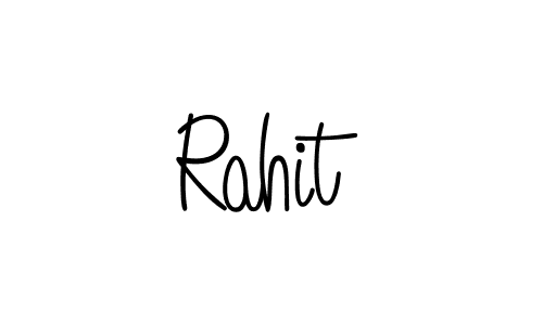 Rahit stylish signature style. Best Handwritten Sign (Angelique-Rose-font-FFP) for my name. Handwritten Signature Collection Ideas for my name Rahit. Rahit signature style 5 images and pictures png