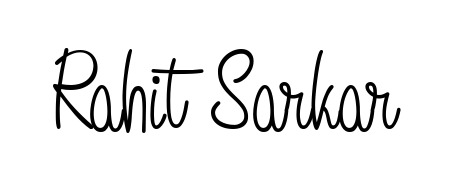 Give your name Rahit Sarkar an exquisite flair with the Angelique-Rose-font-FFP script font. Ideal for contracts, resumes, and formal letterheads. Rahit Sarkar signature style 5 images and pictures png