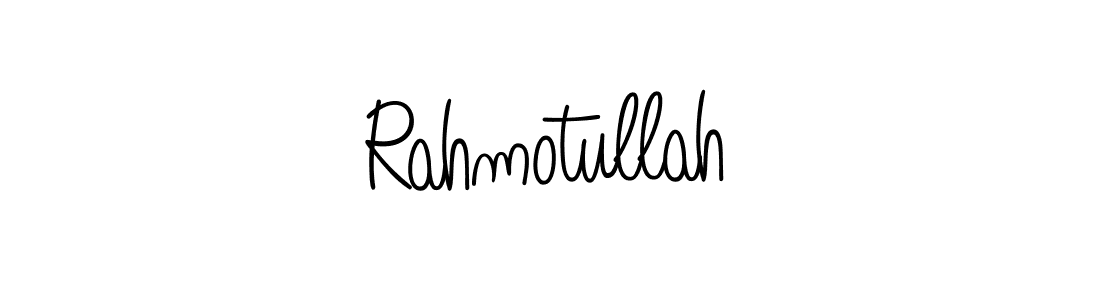 Check out images of Autograph of Rahmotullah name. Actor Rahmotullah Signature Style. Angelique-Rose-font-FFP is a professional sign style online. Rahmotullah signature style 5 images and pictures png