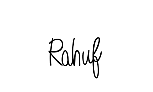See photos of Rahuf official signature by Spectra . Check more albums & portfolios. Read reviews & check more about Angelique-Rose-font-FFP font. Rahuf signature style 5 images and pictures png