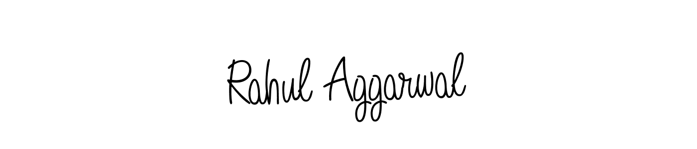 Create a beautiful signature design for name Rahul Aggarwal. With this signature (Angelique-Rose-font-FFP) fonts, you can make a handwritten signature for free. Rahul Aggarwal signature style 5 images and pictures png