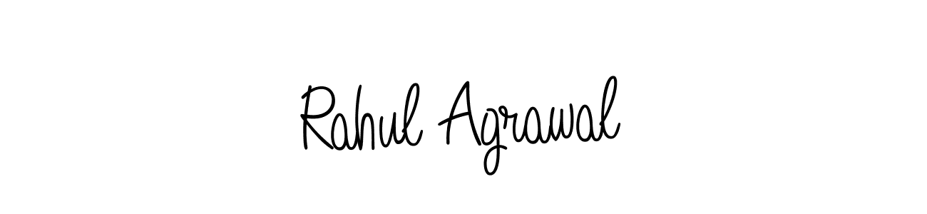 Also we have Rahul Agrawal name is the best signature style. Create professional handwritten signature collection using Angelique-Rose-font-FFP autograph style. Rahul Agrawal signature style 5 images and pictures png