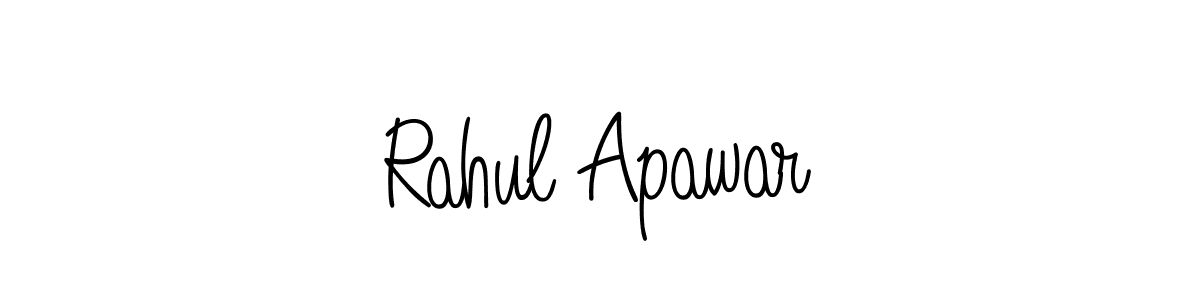 Check out images of Autograph of Rahul Apawar name. Actor Rahul Apawar Signature Style. Angelique-Rose-font-FFP is a professional sign style online. Rahul Apawar signature style 5 images and pictures png