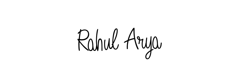 How to Draw Rahul Arya signature style? Angelique-Rose-font-FFP is a latest design signature styles for name Rahul Arya. Rahul Arya signature style 5 images and pictures png