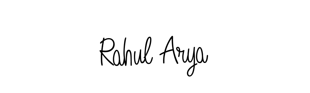 This is the best signature style for the Rahul Arya name. Also you like these signature font (Angelique-Rose-font-FFP). Mix name signature. Rahul Arya signature style 5 images and pictures png