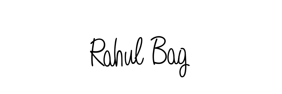 Angelique-Rose-font-FFP is a professional signature style that is perfect for those who want to add a touch of class to their signature. It is also a great choice for those who want to make their signature more unique. Get Rahul Bag name to fancy signature for free. Rahul Bag signature style 5 images and pictures png