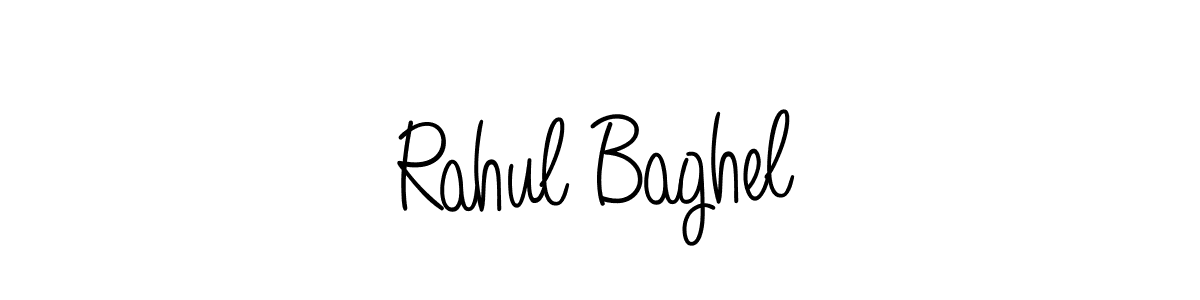 Also we have Rahul Baghel name is the best signature style. Create professional handwritten signature collection using Angelique-Rose-font-FFP autograph style. Rahul Baghel signature style 5 images and pictures png