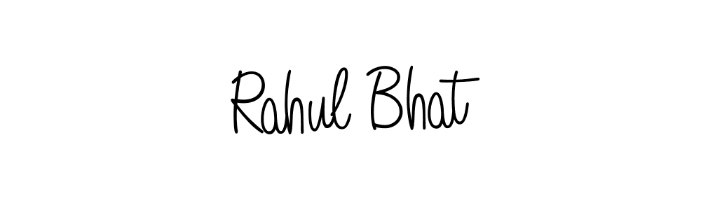 Also You can easily find your signature by using the search form. We will create Rahul Bhat name handwritten signature images for you free of cost using Angelique-Rose-font-FFP sign style. Rahul Bhat signature style 5 images and pictures png