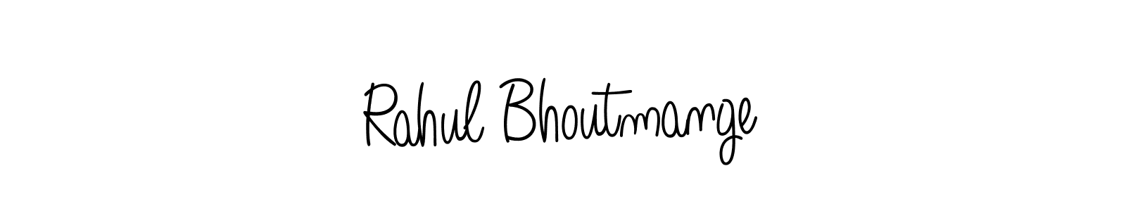Make a beautiful signature design for name Rahul Bhoutmange. Use this online signature maker to create a handwritten signature for free. Rahul Bhoutmange signature style 5 images and pictures png