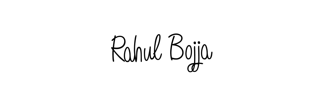 Similarly Angelique-Rose-font-FFP is the best handwritten signature design. Signature creator online .You can use it as an online autograph creator for name Rahul Bojja. Rahul Bojja signature style 5 images and pictures png