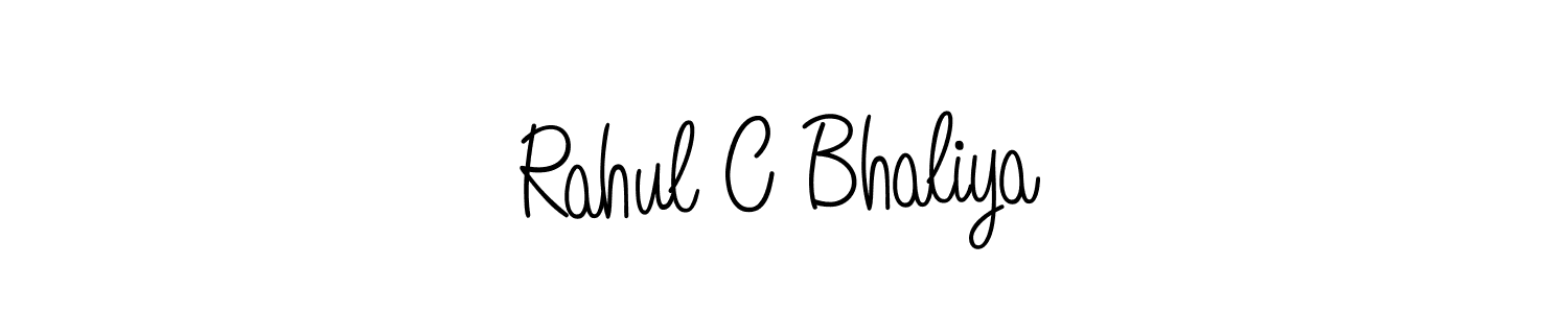 Best and Professional Signature Style for Rahul C Bhaliya. Angelique-Rose-font-FFP Best Signature Style Collection. Rahul C Bhaliya signature style 5 images and pictures png