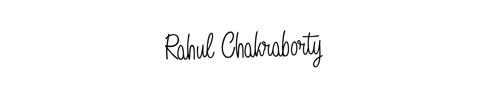 How to make Rahul Chakraborty name signature. Use Angelique-Rose-font-FFP style for creating short signs online. This is the latest handwritten sign. Rahul Chakraborty signature style 5 images and pictures png