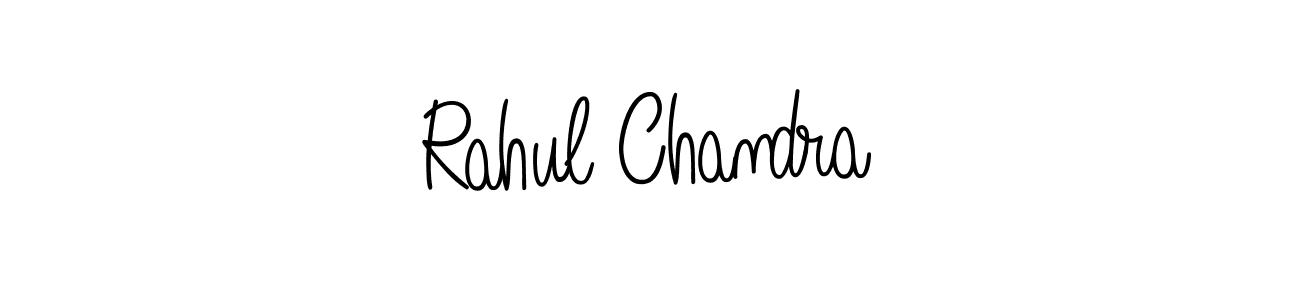 Best and Professional Signature Style for Rahul Chandra. Angelique-Rose-font-FFP Best Signature Style Collection. Rahul Chandra signature style 5 images and pictures png