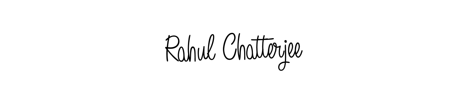 Make a beautiful signature design for name Rahul Chatterjee. With this signature (Angelique-Rose-font-FFP) style, you can create a handwritten signature for free. Rahul Chatterjee signature style 5 images and pictures png
