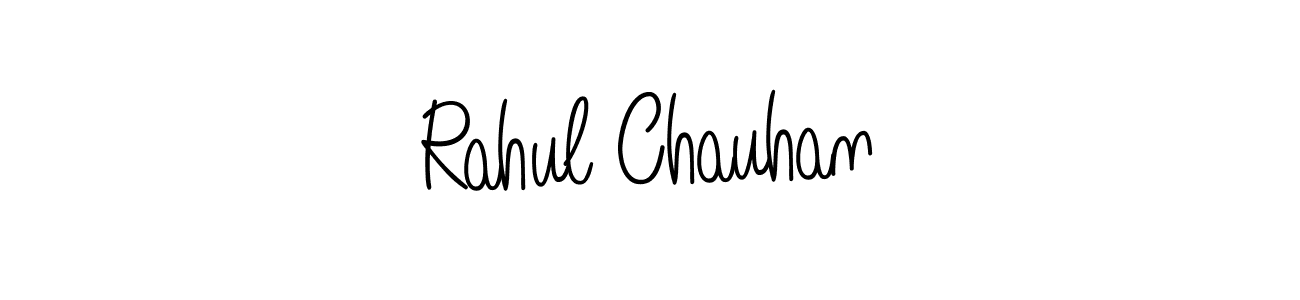 Create a beautiful signature design for name Rahul Chauhan. With this signature (Angelique-Rose-font-FFP) fonts, you can make a handwritten signature for free. Rahul Chauhan signature style 5 images and pictures png