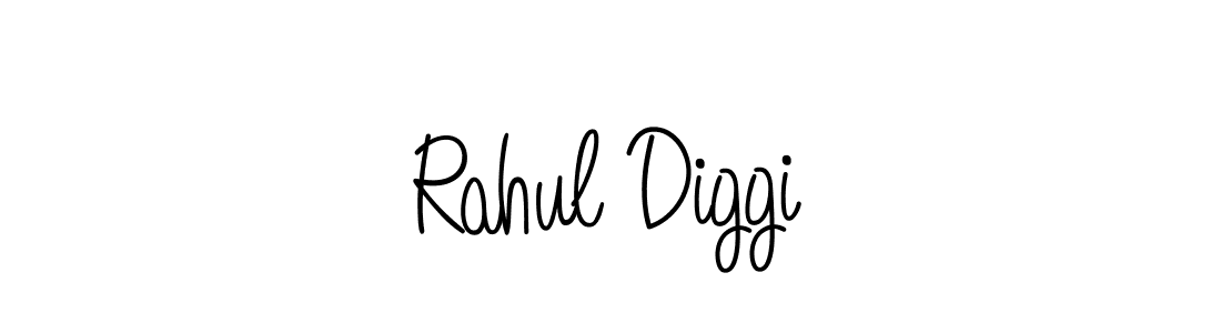 How to make Rahul Diggi signature? Angelique-Rose-font-FFP is a professional autograph style. Create handwritten signature for Rahul Diggi name. Rahul Diggi signature style 5 images and pictures png