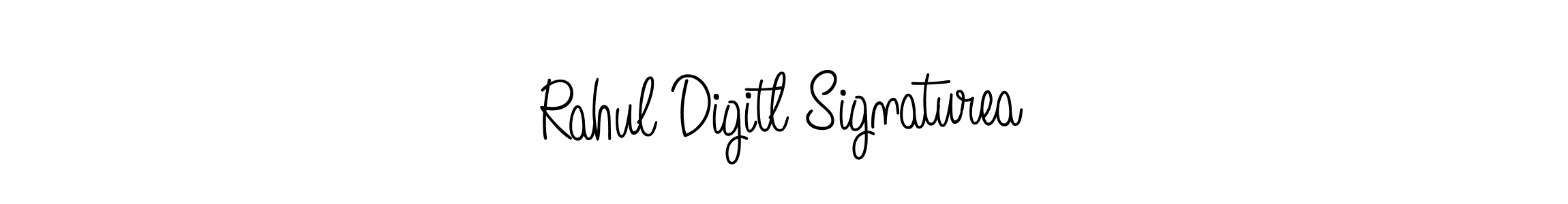 Design your own signature with our free online signature maker. With this signature software, you can create a handwritten (Angelique-Rose-font-FFP) signature for name Rahul Digitl Signaturea. Rahul Digitl Signaturea signature style 5 images and pictures png