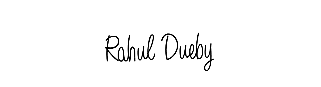 How to Draw Rahul Dueby signature style? Angelique-Rose-font-FFP is a latest design signature styles for name Rahul Dueby. Rahul Dueby signature style 5 images and pictures png