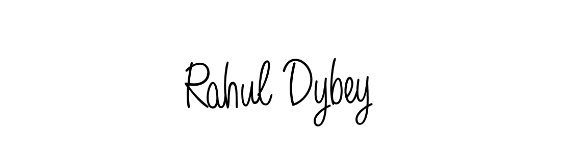 It looks lik you need a new signature style for name Rahul Dybey. Design unique handwritten (Angelique-Rose-font-FFP) signature with our free signature maker in just a few clicks. Rahul Dybey signature style 5 images and pictures png