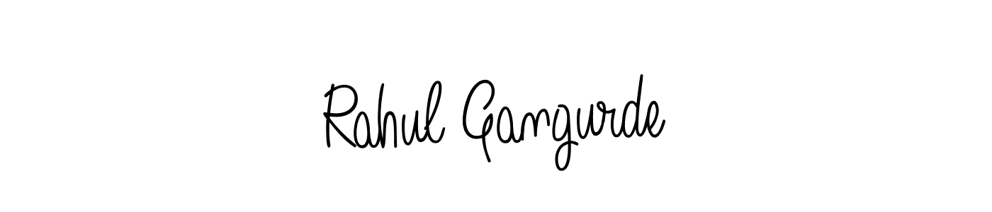Make a beautiful signature design for name Rahul Gangurde. Use this online signature maker to create a handwritten signature for free. Rahul Gangurde signature style 5 images and pictures png