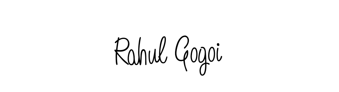 Make a short Rahul Gogoi signature style. Manage your documents anywhere anytime using Angelique-Rose-font-FFP. Create and add eSignatures, submit forms, share and send files easily. Rahul Gogoi signature style 5 images and pictures png