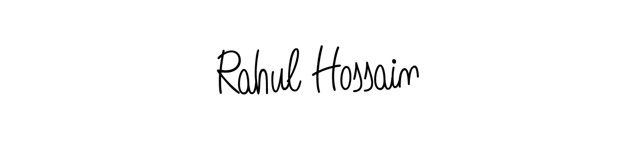 Here are the top 10 professional signature styles for the name Rahul Hossain. These are the best autograph styles you can use for your name. Rahul Hossain signature style 5 images and pictures png