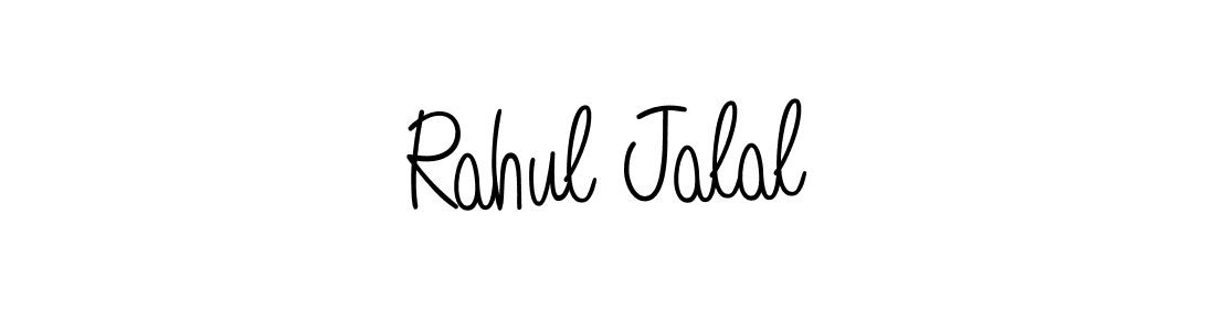 Here are the top 10 professional signature styles for the name Rahul Jalal. These are the best autograph styles you can use for your name. Rahul Jalal signature style 5 images and pictures png