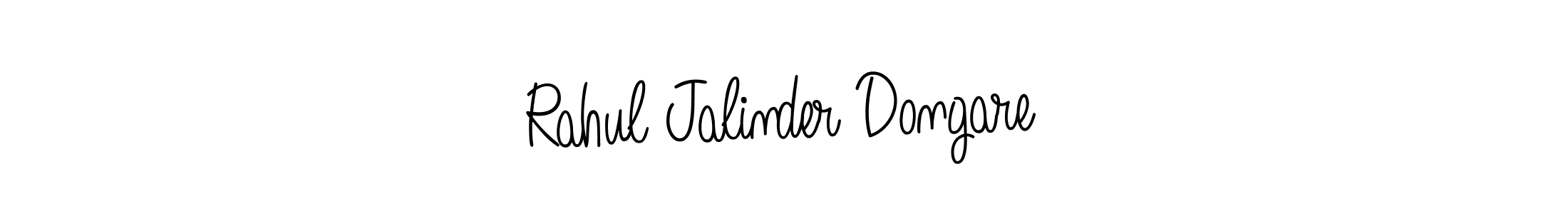 This is the best signature style for the Rahul Jalinder Dongare name. Also you like these signature font (Angelique-Rose-font-FFP). Mix name signature. Rahul Jalinder Dongare signature style 5 images and pictures png