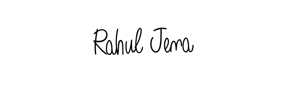 Similarly Angelique-Rose-font-FFP is the best handwritten signature design. Signature creator online .You can use it as an online autograph creator for name Rahul Jena. Rahul Jena signature style 5 images and pictures png