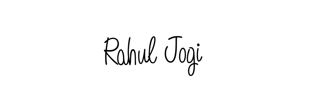 Once you've used our free online signature maker to create your best signature Angelique-Rose-font-FFP style, it's time to enjoy all of the benefits that Rahul Jogi name signing documents. Rahul Jogi signature style 5 images and pictures png