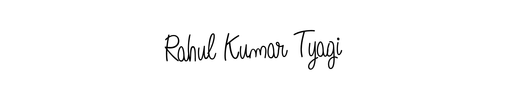Use a signature maker to create a handwritten signature online. With this signature software, you can design (Angelique-Rose-font-FFP) your own signature for name Rahul Kumar Tyagi. Rahul Kumar Tyagi signature style 5 images and pictures png