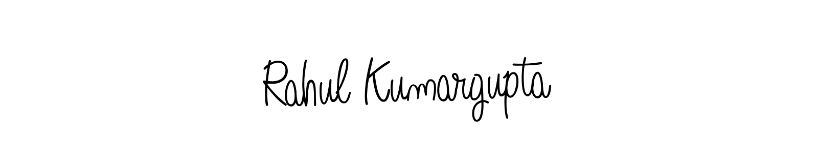 Use a signature maker to create a handwritten signature online. With this signature software, you can design (Angelique-Rose-font-FFP) your own signature for name Rahul Kumargupta. Rahul Kumargupta signature style 5 images and pictures png