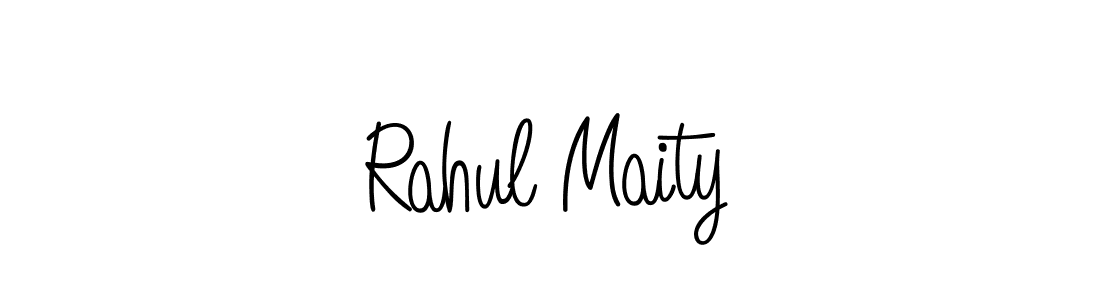 Once you've used our free online signature maker to create your best signature Angelique-Rose-font-FFP style, it's time to enjoy all of the benefits that Rahul Maity name signing documents. Rahul Maity signature style 5 images and pictures png