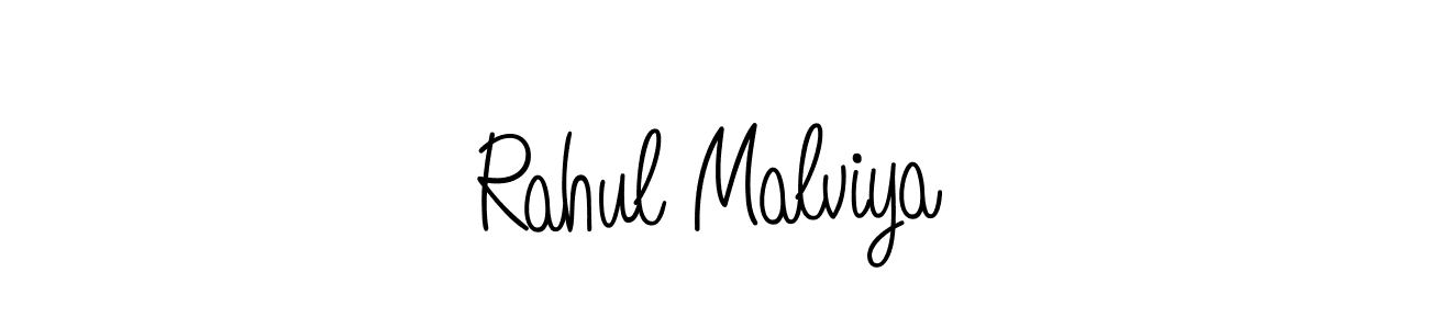 How to Draw Rahul Malviya signature style? Angelique-Rose-font-FFP is a latest design signature styles for name Rahul Malviya. Rahul Malviya signature style 5 images and pictures png