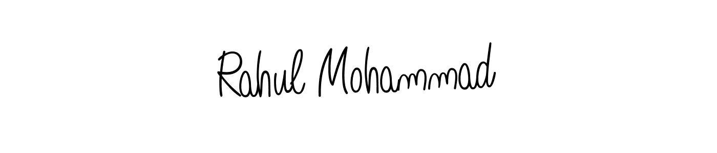 See photos of Rahul Mohammad official signature by Spectra . Check more albums & portfolios. Read reviews & check more about Angelique-Rose-font-FFP font. Rahul Mohammad signature style 5 images and pictures png