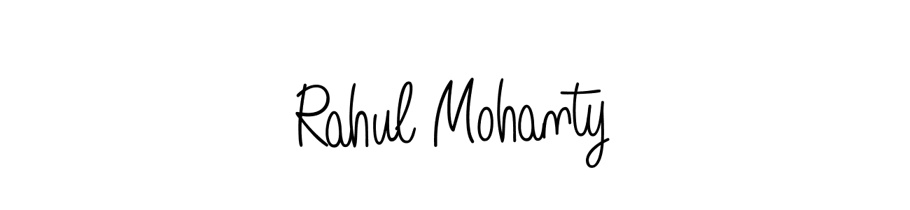 Make a beautiful signature design for name Rahul Mohanty. Use this online signature maker to create a handwritten signature for free. Rahul Mohanty signature style 5 images and pictures png