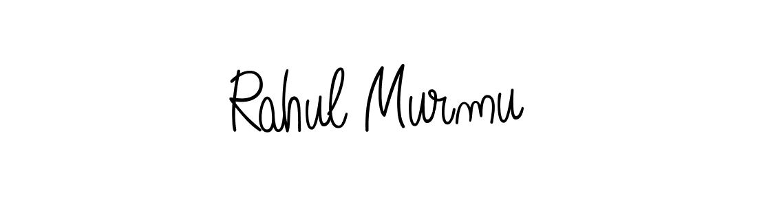 Make a beautiful signature design for name Rahul Murmu. With this signature (Angelique-Rose-font-FFP) style, you can create a handwritten signature for free. Rahul Murmu signature style 5 images and pictures png