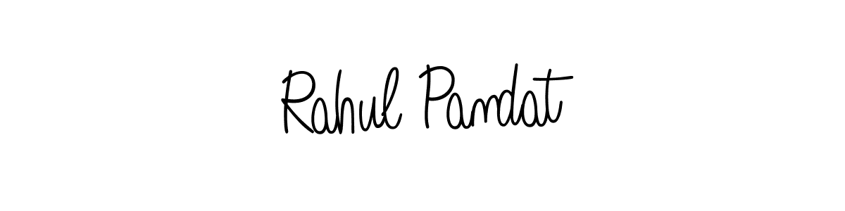 How to make Rahul Pandat signature? Angelique-Rose-font-FFP is a professional autograph style. Create handwritten signature for Rahul Pandat name. Rahul Pandat signature style 5 images and pictures png