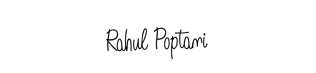 Similarly Angelique-Rose-font-FFP is the best handwritten signature design. Signature creator online .You can use it as an online autograph creator for name Rahul Poptani. Rahul Poptani signature style 5 images and pictures png