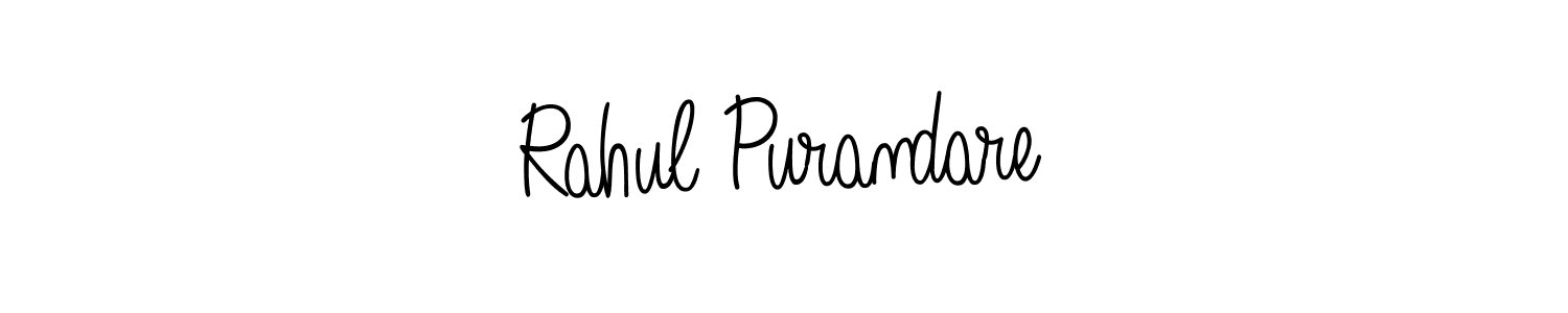 Make a beautiful signature design for name Rahul Purandare. Use this online signature maker to create a handwritten signature for free. Rahul Purandare signature style 5 images and pictures png