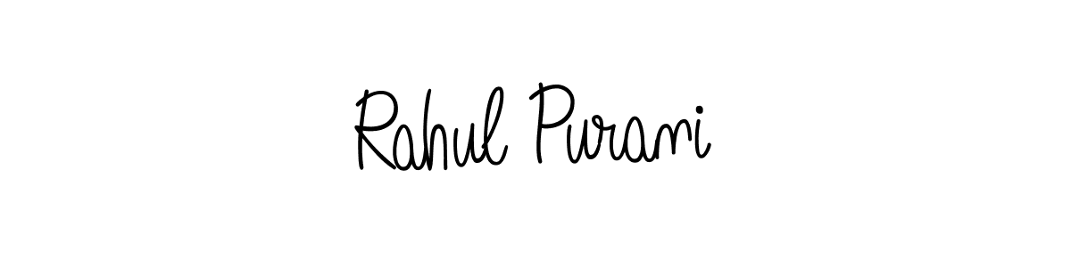 if you are searching for the best signature style for your name Rahul Purani. so please give up your signature search. here we have designed multiple signature styles  using Angelique-Rose-font-FFP. Rahul Purani signature style 5 images and pictures png