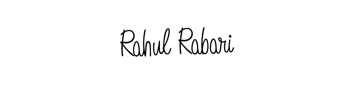 Once you've used our free online signature maker to create your best signature Angelique-Rose-font-FFP style, it's time to enjoy all of the benefits that Rahul Rabari name signing documents. Rahul Rabari signature style 5 images and pictures png