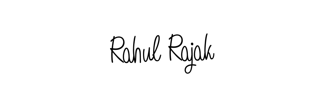 Make a beautiful signature design for name Rahul Rajak. Use this online signature maker to create a handwritten signature for free. Rahul Rajak signature style 5 images and pictures png