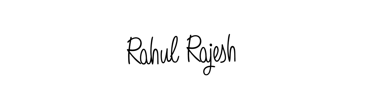 How to Draw Rahul Rajesh signature style? Angelique-Rose-font-FFP is a latest design signature styles for name Rahul Rajesh. Rahul Rajesh signature style 5 images and pictures png