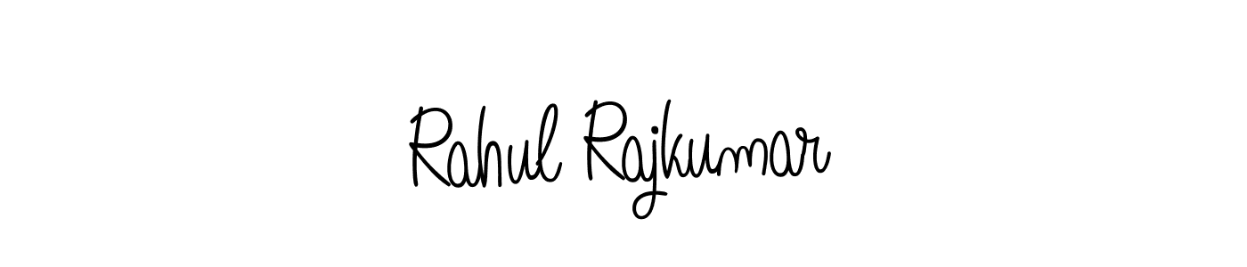 How to make Rahul Rajkumar signature? Angelique-Rose-font-FFP is a professional autograph style. Create handwritten signature for Rahul Rajkumar name. Rahul Rajkumar signature style 5 images and pictures png