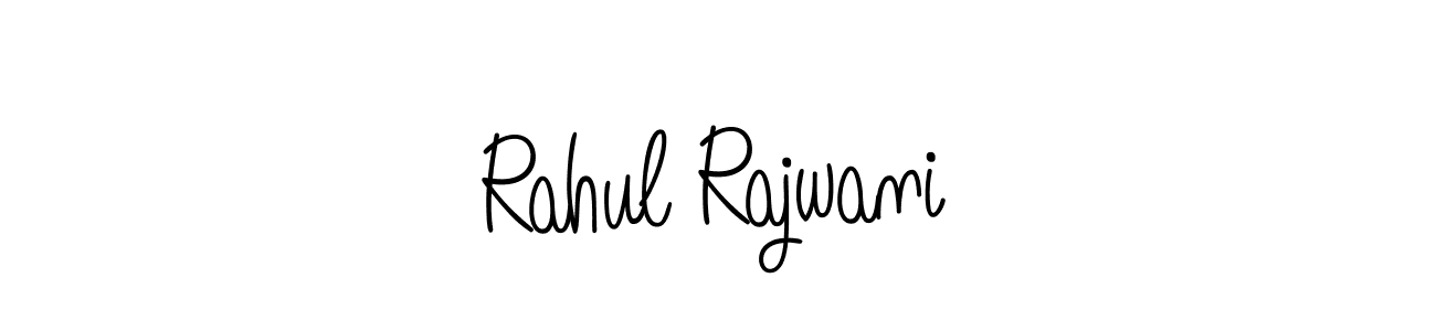 if you are searching for the best signature style for your name Rahul Rajwani. so please give up your signature search. here we have designed multiple signature styles  using Angelique-Rose-font-FFP. Rahul Rajwani signature style 5 images and pictures png