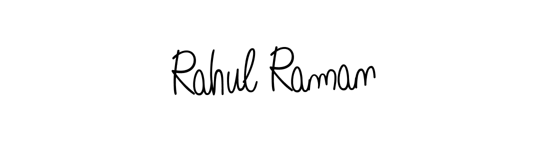 It looks lik you need a new signature style for name Rahul Raman. Design unique handwritten (Angelique-Rose-font-FFP) signature with our free signature maker in just a few clicks. Rahul Raman signature style 5 images and pictures png